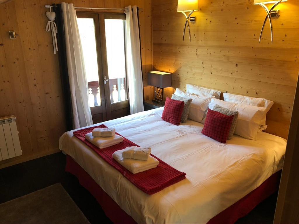 La Chanterelle - Mountain Lodge La Cote d'Arbroz Екстер'єр фото