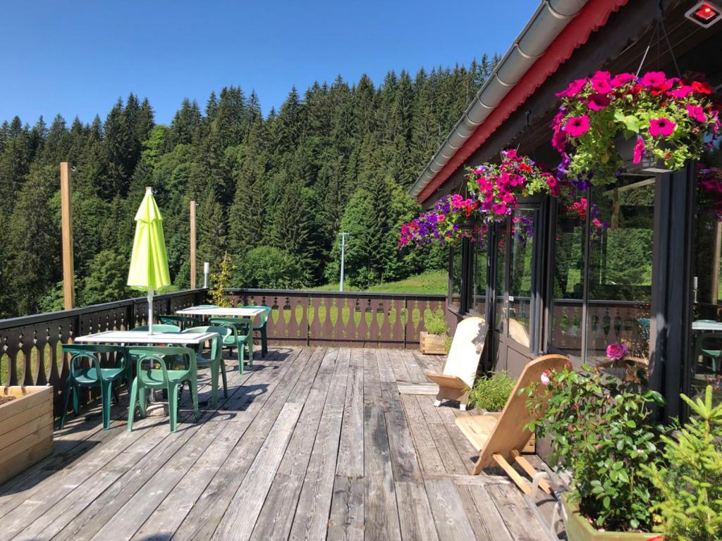 La Chanterelle - Mountain Lodge La Cote d'Arbroz Екстер'єр фото
