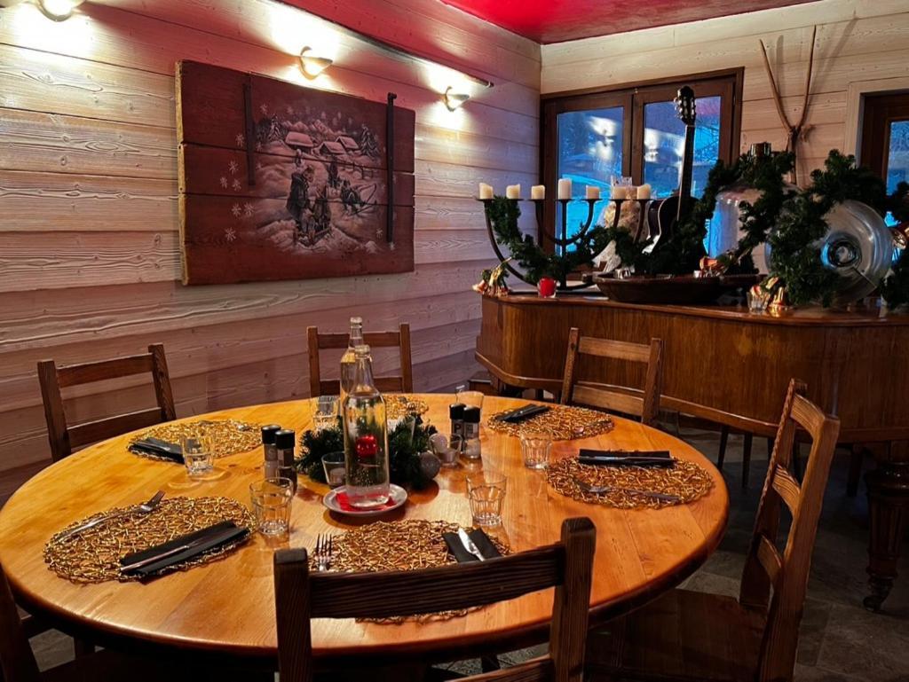 La Chanterelle - Mountain Lodge La Cote d'Arbroz Екстер'єр фото