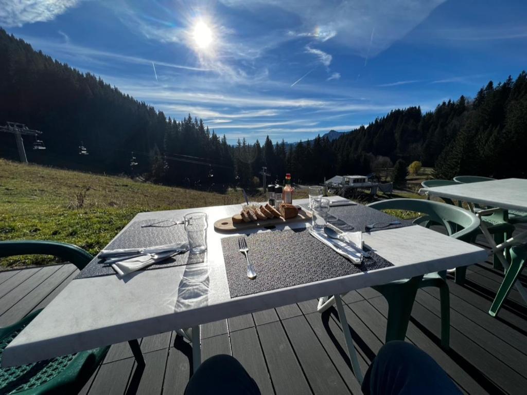 La Chanterelle - Mountain Lodge La Cote d'Arbroz Екстер'єр фото