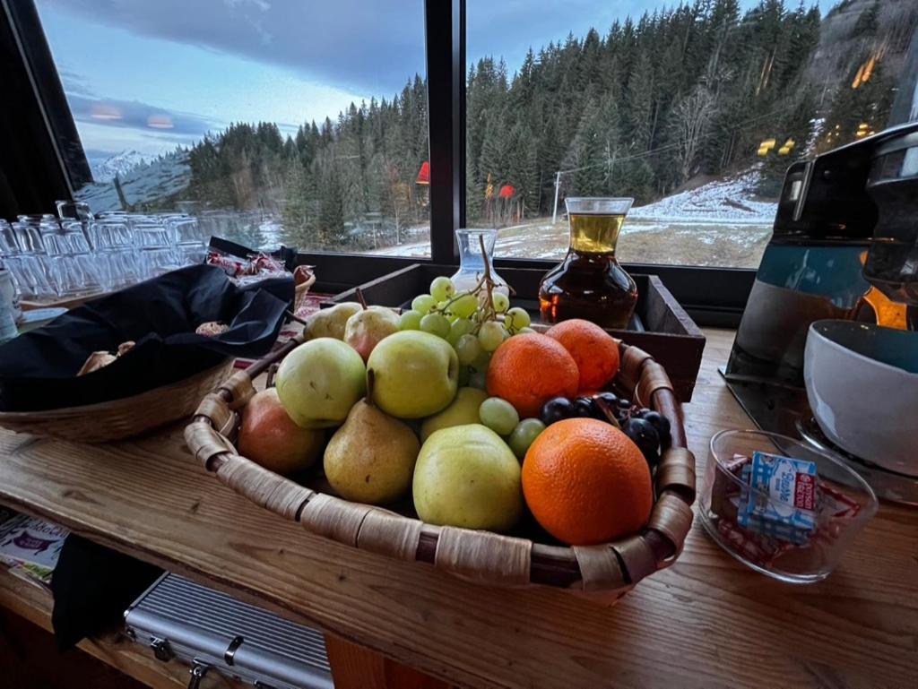 La Chanterelle - Mountain Lodge La Cote d'Arbroz Екстер'єр фото