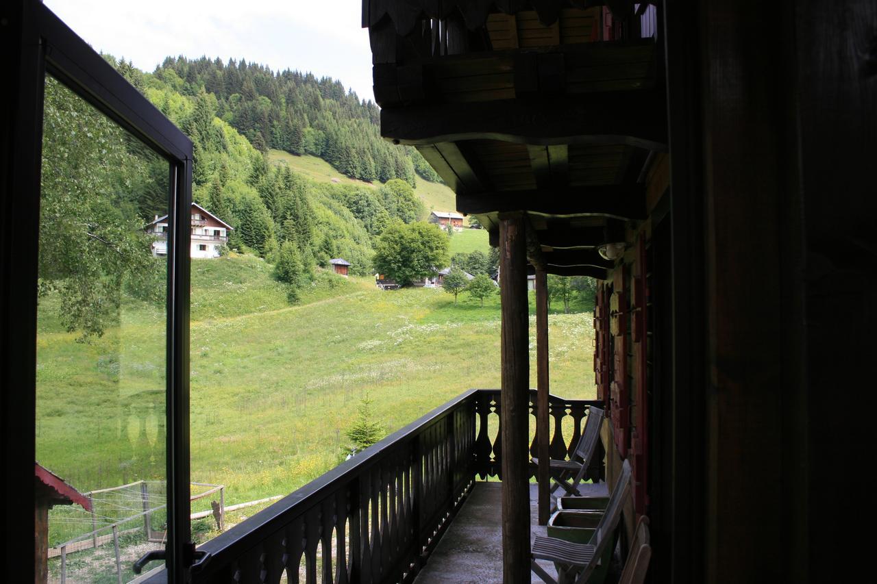La Chanterelle - Mountain Lodge La Cote d'Arbroz Екстер'єр фото