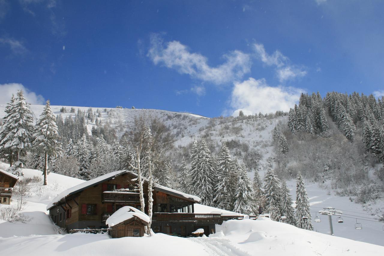 La Chanterelle - Mountain Lodge La Cote d'Arbroz Екстер'єр фото