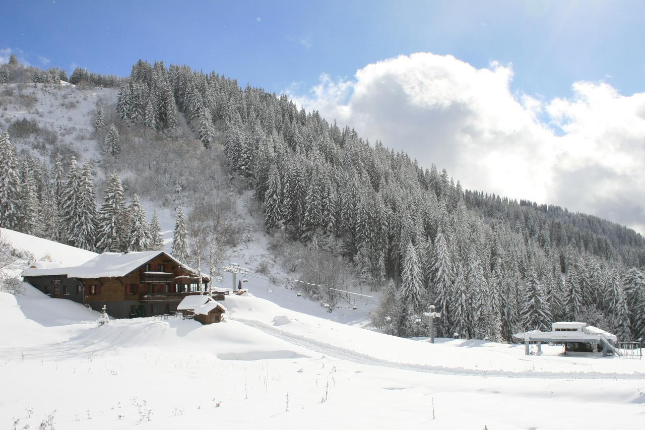 La Chanterelle - Mountain Lodge La Cote d'Arbroz Екстер'єр фото
