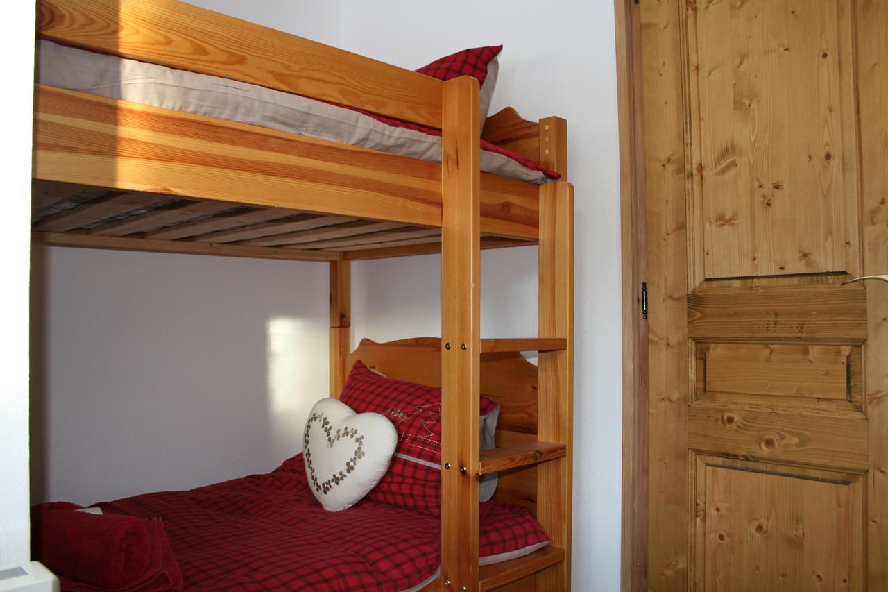La Chanterelle - Mountain Lodge La Cote d'Arbroz Екстер'єр фото