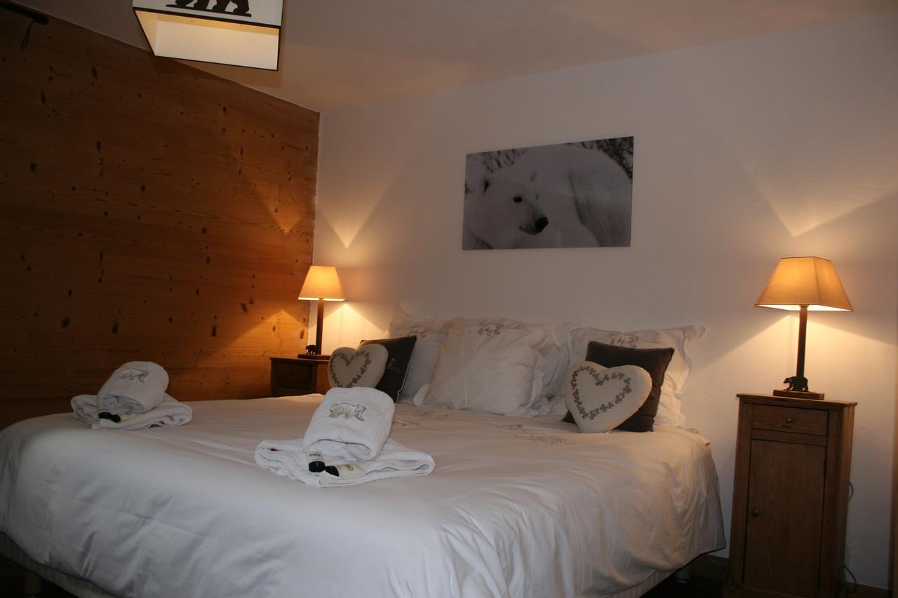 La Chanterelle - Mountain Lodge La Cote d'Arbroz Екстер'єр фото