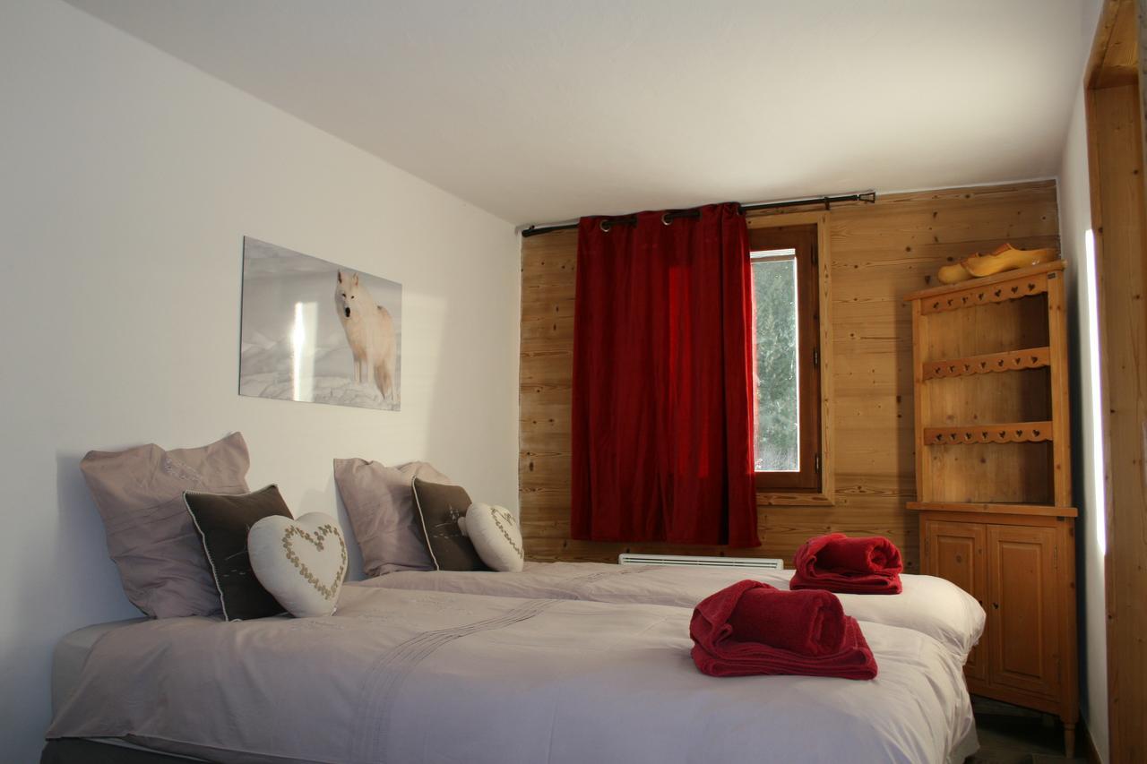 La Chanterelle - Mountain Lodge La Cote d'Arbroz Екстер'єр фото