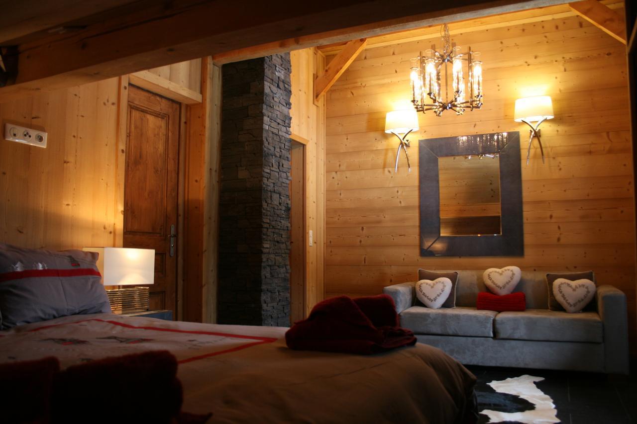 La Chanterelle - Mountain Lodge La Cote d'Arbroz Екстер'єр фото