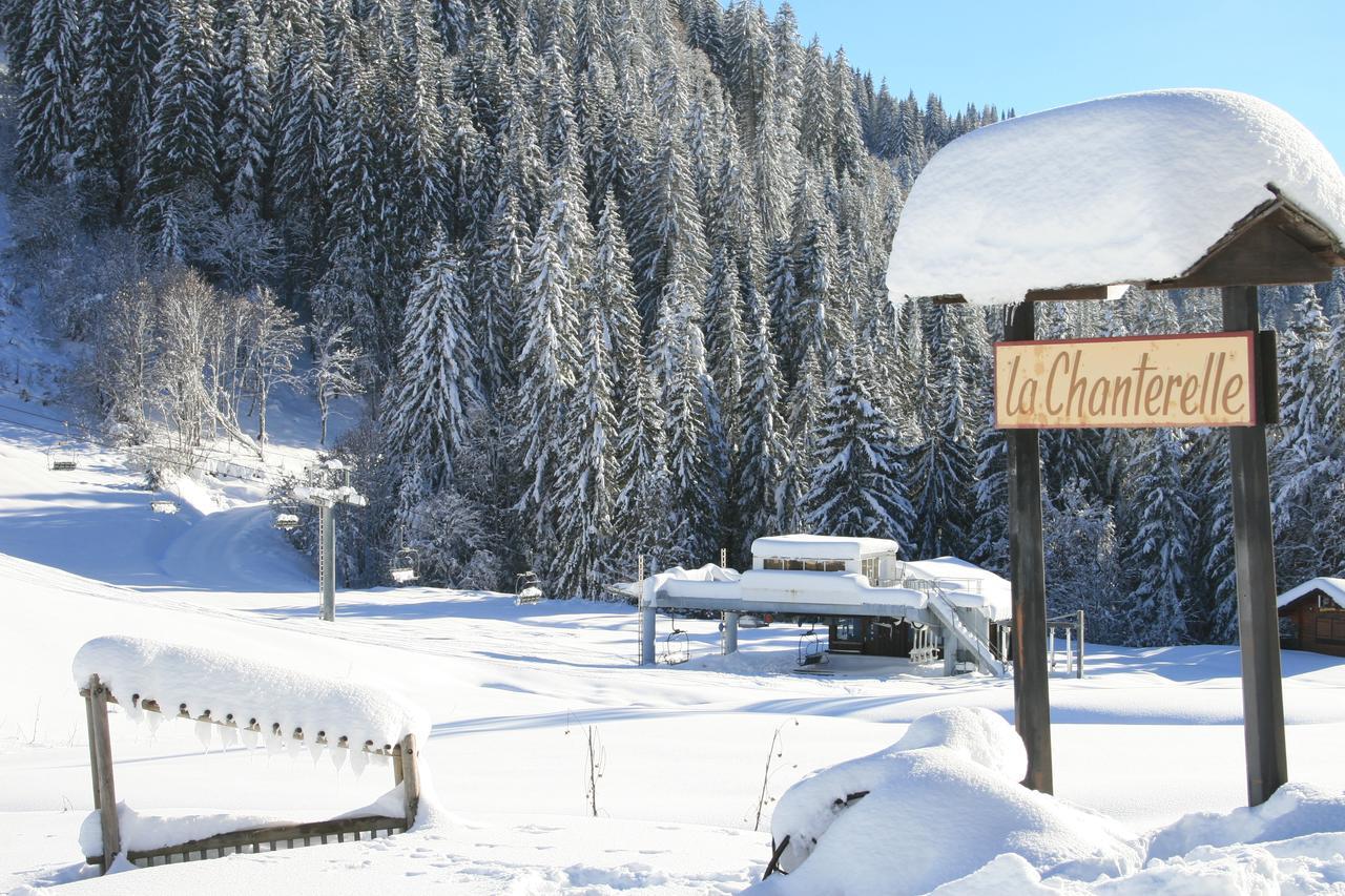 La Chanterelle - Mountain Lodge La Cote d'Arbroz Екстер'єр фото